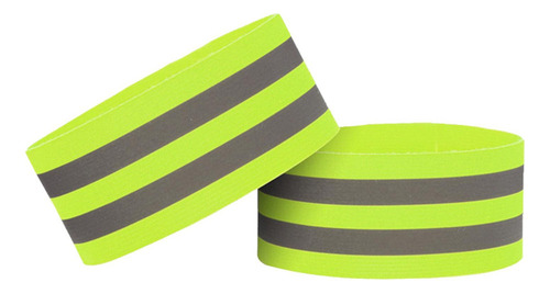 D 4 X 2 Reflectant Bands For Brazo, Team 4 Piezes K