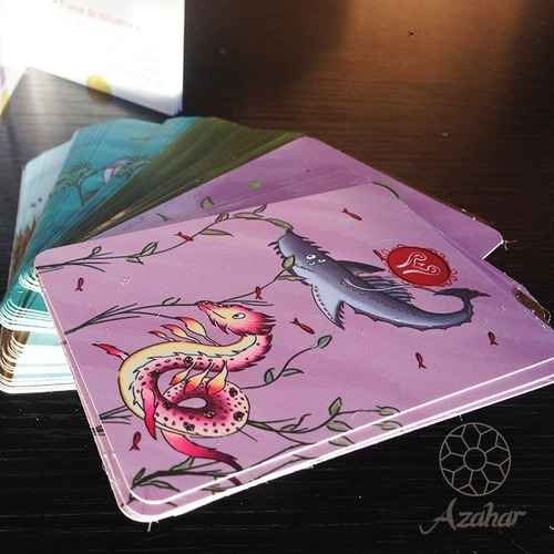 Imagen 2 de 4 de Focus - Juego De Cartas - Azahar