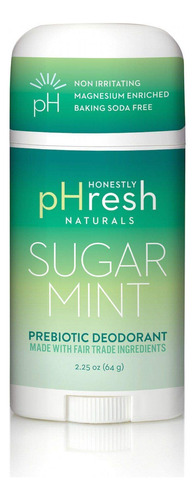 Honestly Phresh Desodorante Prebiotico Natural, Sin Bicarbon