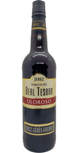 Jerez Oloroso- Real Tesoro - Importado España - Botella 75cl