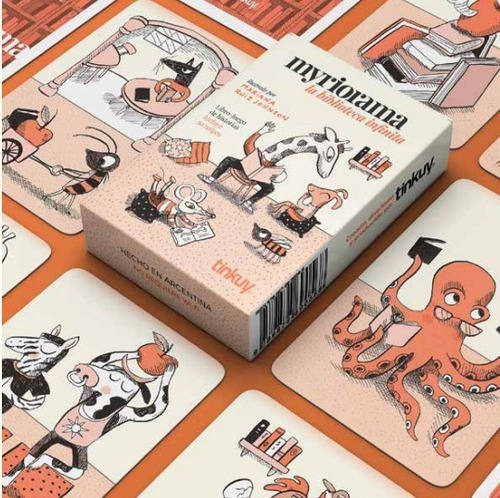 Imagen 2 de 4 de Juego Literario De Cartas Tinkuy Myriorama