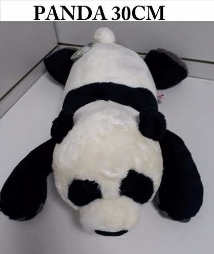 Urso Panda Nici Original De Pelúcia 30cm Presente Namorados