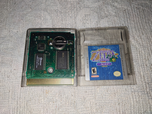 The Legend Of Zelda Oracle Of Ages Gbc (Usado)