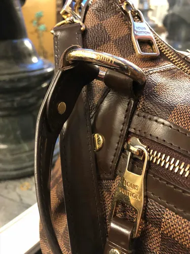 Cartera Louis Vuitton Modelo Evora Hobo Demier Auténtica.