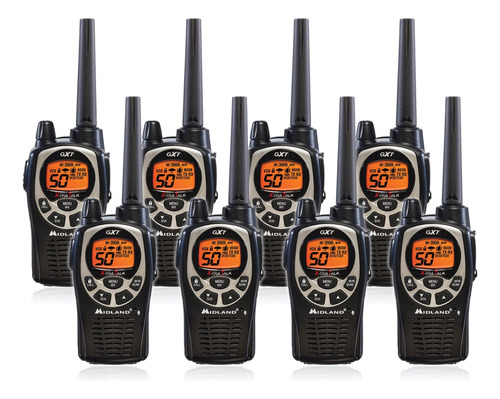 Midland Gxt1000vp4 Radio Bidireccional Gmrs De 50 Canales 