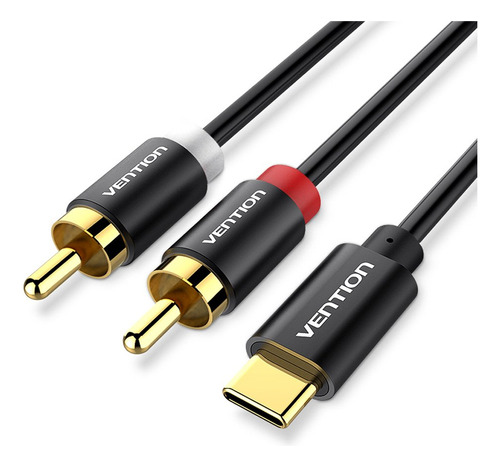 Vention Cable De Audio Usb C A 2 Rca De 3 Pies, Usb Tipo C M