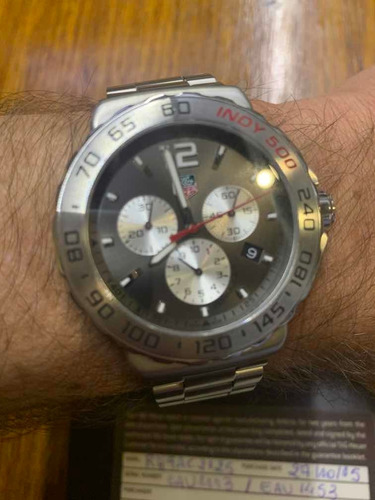 Relógio Tag Heuer Indy 500 Miles - Original