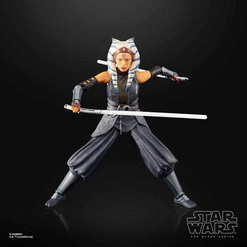 Imagen 6 de 6 de Figura Ahsoka Tano The Mandalorian Black Series Star Wars