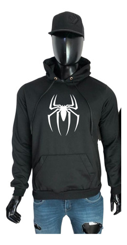 Sudadera Unisex De Spiderman