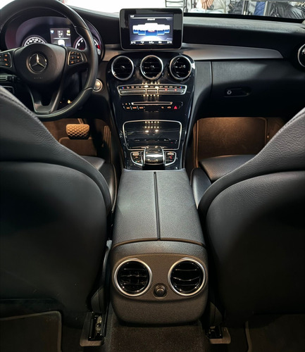 Mercedes-Benz Clase C 1.6 180 Cgi At