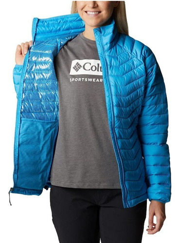 Campera Columbia Mujer Omniheat