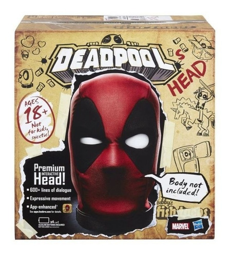 Marvel Legends Deadpool's Premium - Cabeza Interactiva