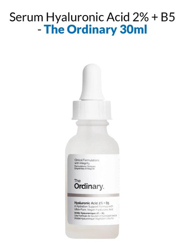 Serum Hyaluronic Acid 2% + B5 - The Ordinary 30ml