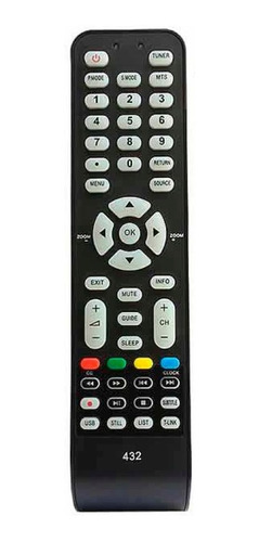 Control Remoto Tv Led Lcd Smart Tcl Rca Grundig 432 Zuk