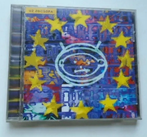 #d  Cd U2 - Zooropa - Año 1993