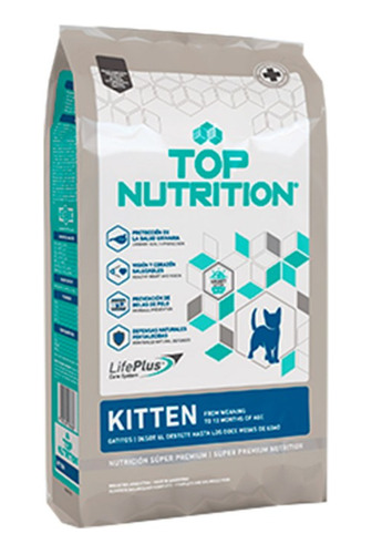 Top Nutrition Kitten 2kg Gatitos Alimento Super Premium