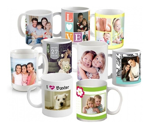 Tazas Personalizadas  Cumpleaños Boda Aniversario Souvenirs