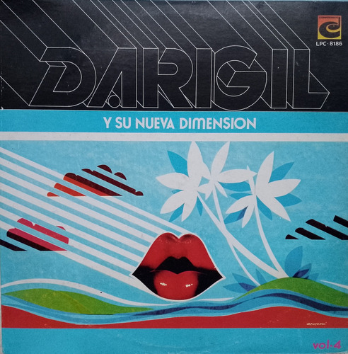 Disco Lp - Darigil Y Su Nueva Dimensión / Vol 4. Album 