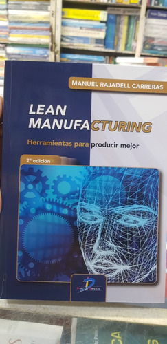 Libro Lean Manufacturing (manuel Rajadell Carreras)