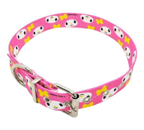 Collar Para Mascotas Y Perros - Hello Kitty - Lic. Oficial