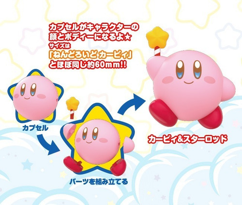 Imagen 10 de 10 de Kirby Corocoroid Figura Tipo Mystery Mini Nueva !!!