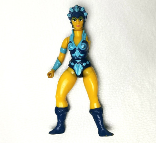 He Man Vintage Evil Lyn Aurimat Original Para Refacciones 