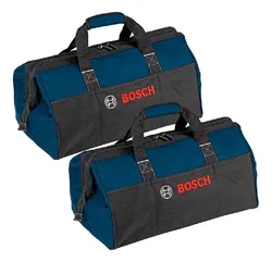 Comprar Kit 2 Bolsas Para Ferramentas 3 Compartimentos 15kg Bosch no Mercado Livre