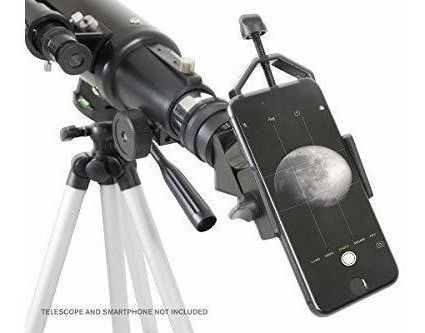 Celestron 81035 Adaptador De Smartphone Basico De 1.25  Capt