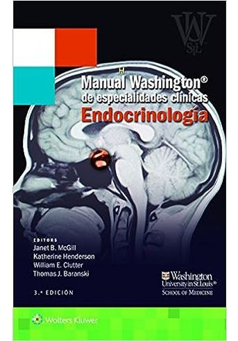 Libro Manual Washington De Especialidades Clinicas Endocrin