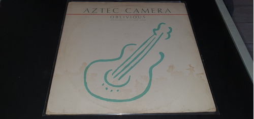 Aztec Camera Oblivious Vinilo Maxi Excelente Usa 1983