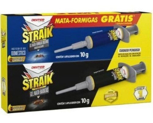 Kit 1 Gel Staik Barata + 1 Gel Formiga O Melhor Garanto!  