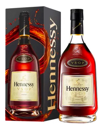 Pack De 6 Cognac Hennessy Vsop Con Estuche 700 Ml