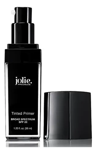 Jolie Tinted Foundation Face Primer Spf 20 Protector Solar, 