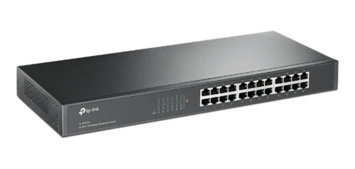 Switch Tp-link Tl-sf1024 De 24 Puertos 10/100 Rackeable