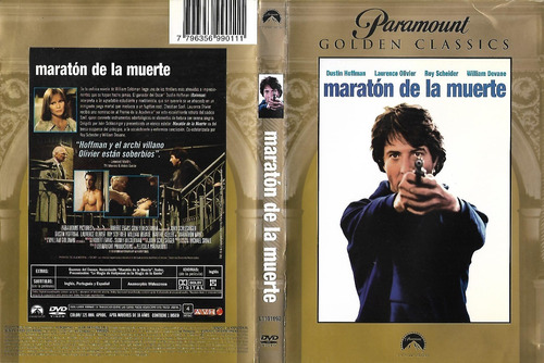 Maraton De La Muerte Dvd Dustin Hoffman Roy Scheider