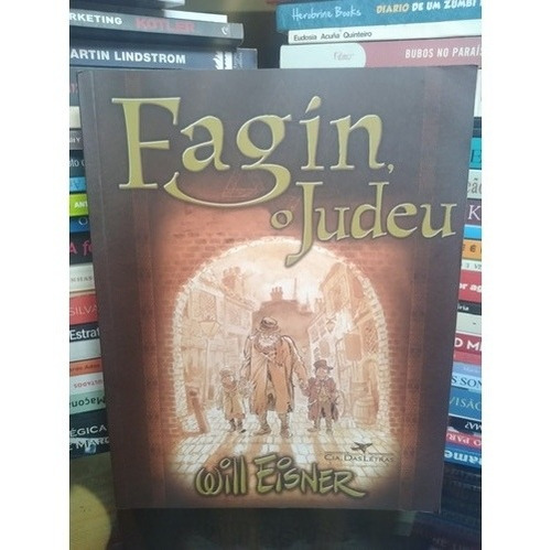 Fagin O Judeu - Will Eisner