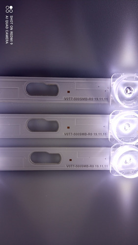 V0t7 500sma R0 3 Tiras De 12 Leds Samsung Un50tu7000f (Usado)