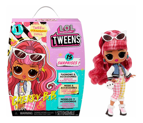 Lol Surprise Tweens Fashion Doll B.b. Son 15 Sorpresas Orig