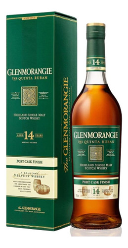 Whisky Glenmorangie 14 Años Quinta Ruban X700cc