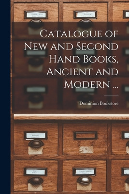 Libro Catalogue Of New And Second Hand Books, Ancient And...