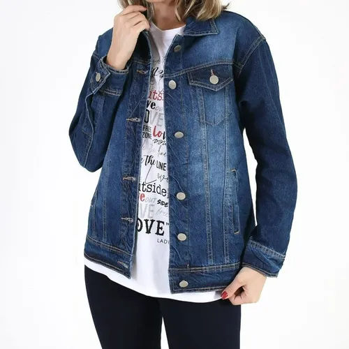Jaqueta lady sale rock jeans