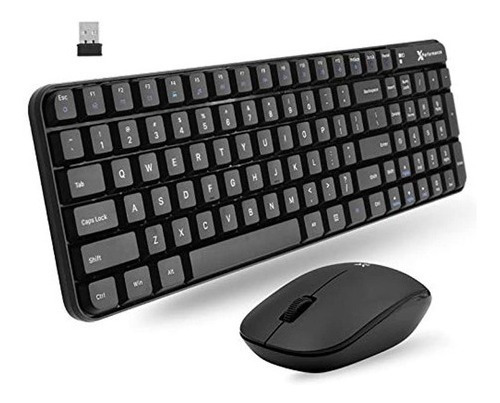 Combo De Teclado Y Mouse Inalámbrico, X9 Performance Combo D