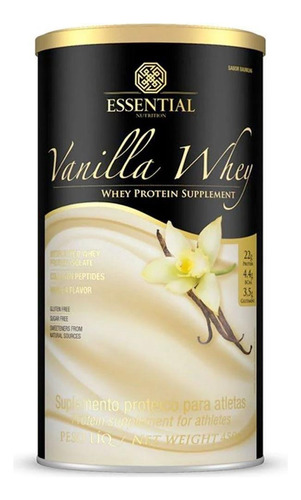 Kit 2 Whey Protein Baunilha / Cacau - 900g - Essential