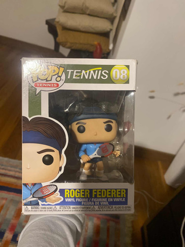 Funko Pop Tennis 08 Roger Federer