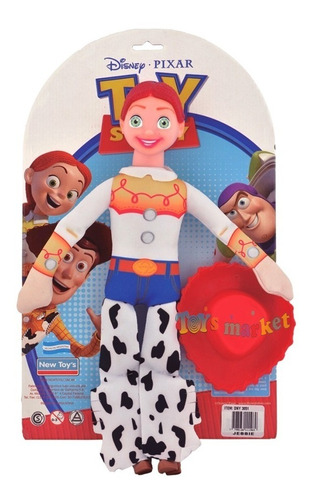 Jessie Muñeca Soft La Vaquera De Toy Story Disney New Toys