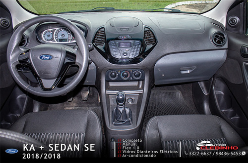 Imagem 6 de 7 de Ka + 1.0 Ti-vct Flex Se Manual