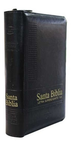 Biblia Letra Grande 11 Ptos. Compacta, C/cierre