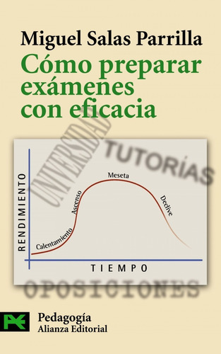 Libro Cómo Preparar Exámenes Con Eficacia - Salas Parrilla