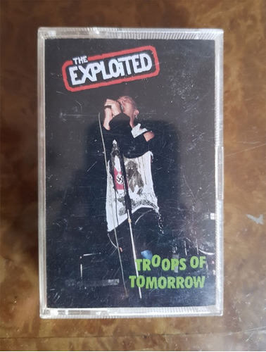 The Exploited - Troops Of Tomorrow - Casete Importado 1990