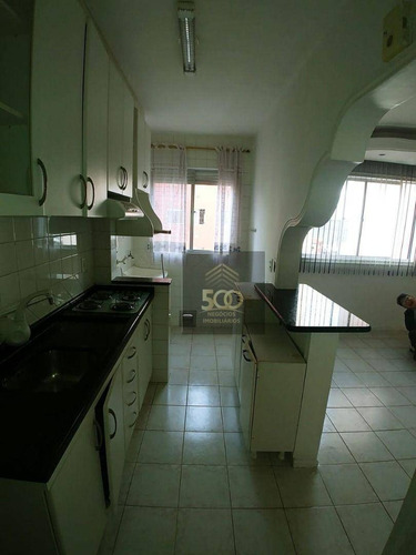 Imagem 1 de 15 de Apartamento Com 2 Dormitórios À Venda, 48 M² Por R$ 190.000,00 - Jardim Santiago - São José/sc - Ap1095